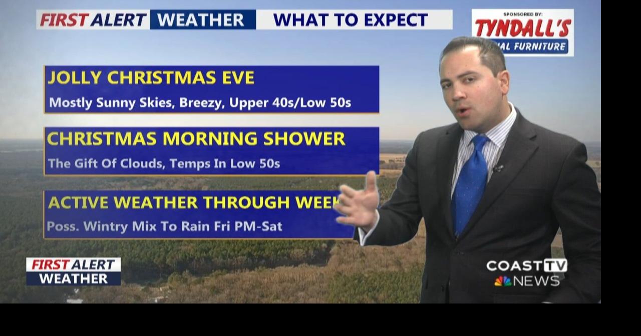 Wednesday Midday Forecast Update, December 24th, 2025 | Weather ...