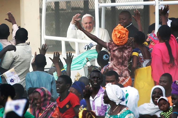 Africa Pope Francis