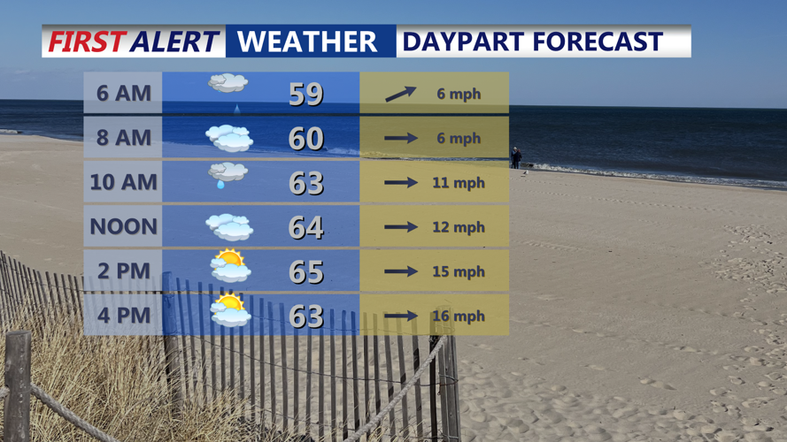 DAYPART FORECAST