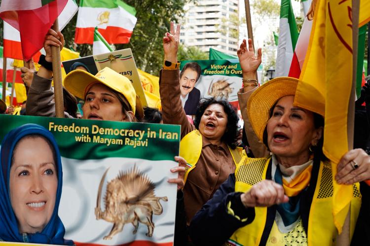 UN General Assembly Protest
