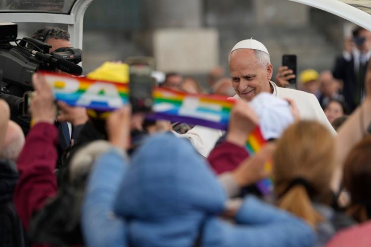 Italy Pope Naples