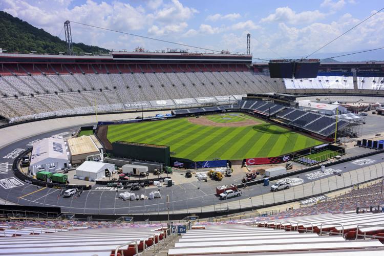 MLB At Bristol Baseball