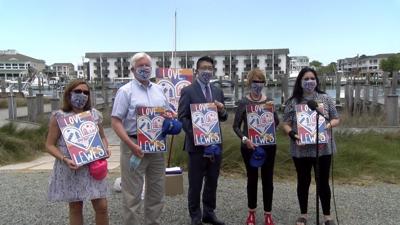 First Anniversary of the Love, Lewes Campaign