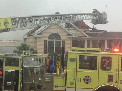 Lightning Sparks Area House Fires, Ocean View Fire Investigated