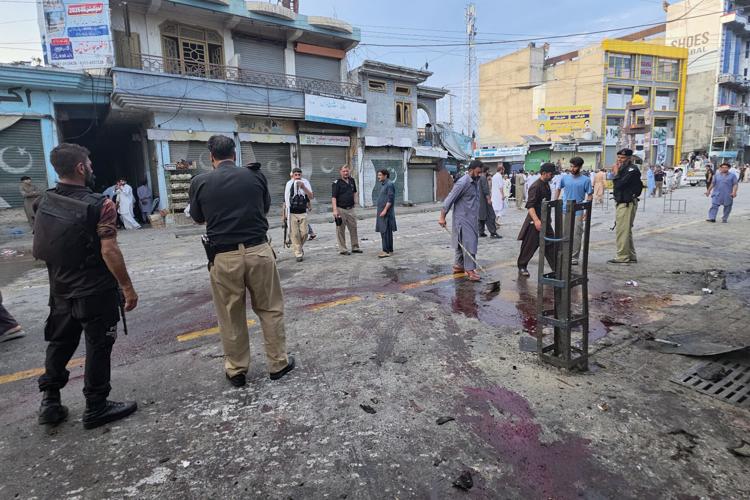 Pakistan Bombing