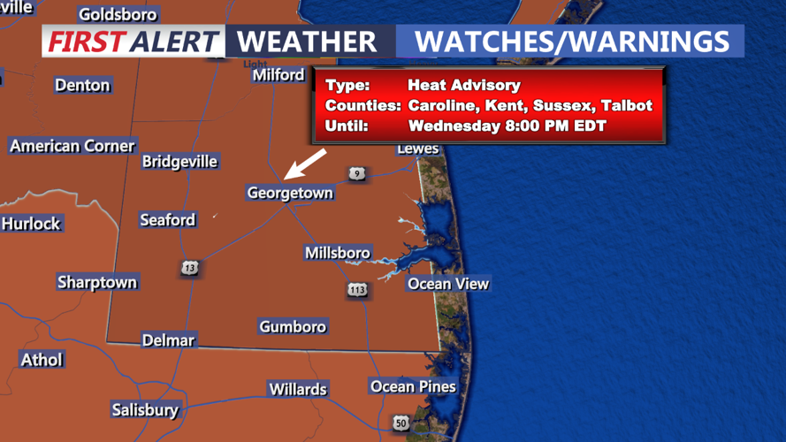 heat advisory