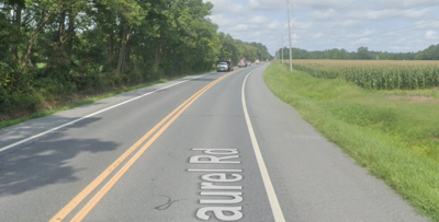 The crash occurred at approximately 2:25 a.m. on Laurel Road. (Delaware State Police)