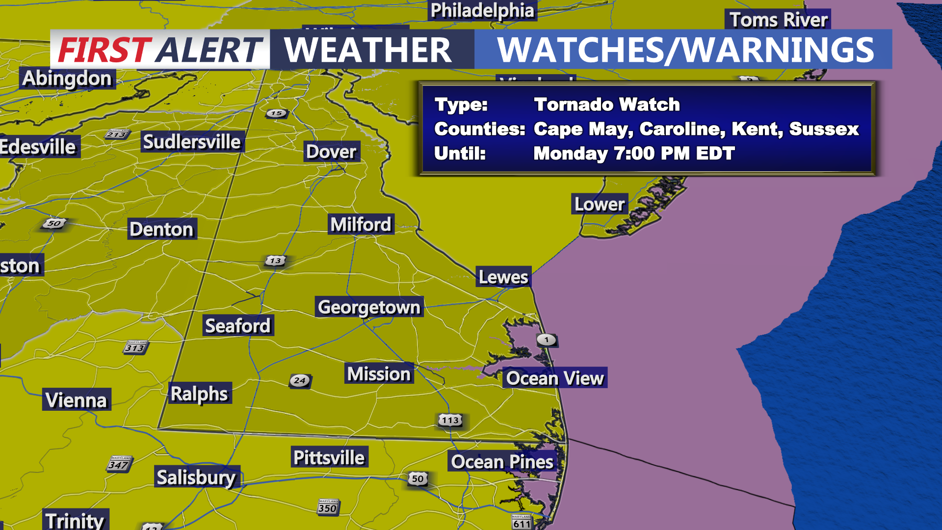 Red Alert Day: Damaging winds, isolated tornadoes and heavy rain ...