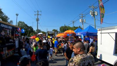 This year's festival will feature seven international artists and host 120 vendors, including two mobile health clinics. Picture courtesy of The Voice Radio Network.