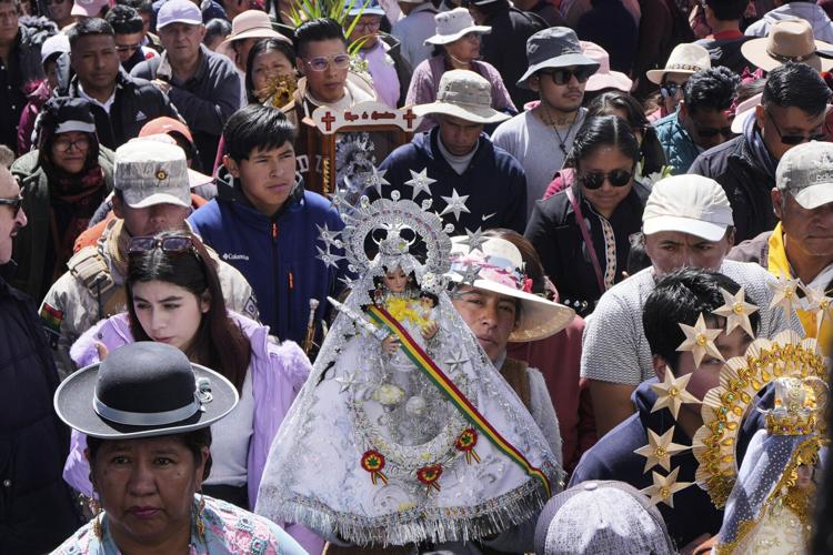 Bolivia Patron Saint