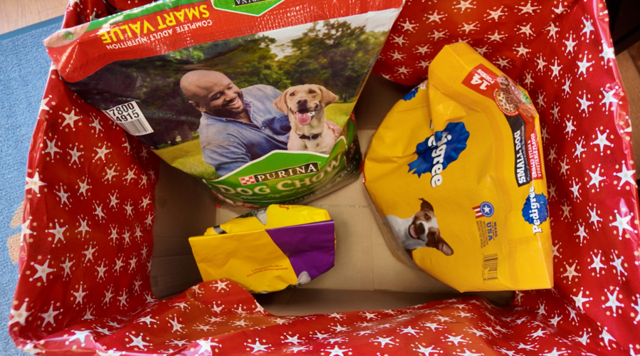 CHEER is also accepting donations of pet food and supplies.