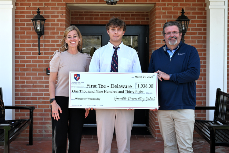 Worcester Prep raises nearly $2K for First Tee – Delaware
