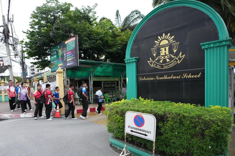 Thailand School Shooting