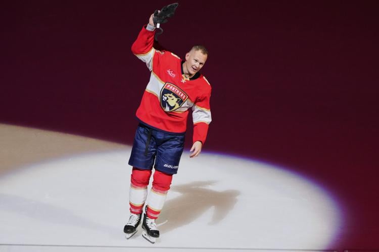 Canucks Panthers Hockey