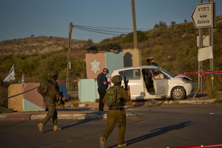 Israel Palestinians West Bank