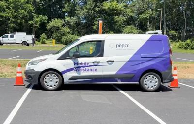DMV Power assistance van