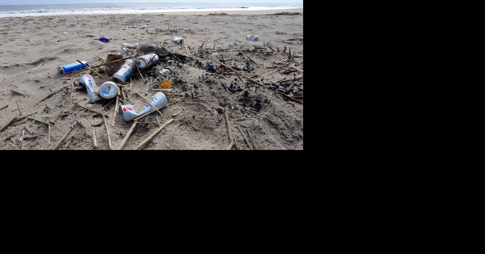 UPDATE: Rising concerns over litter on the beach | News | coasttv.com
