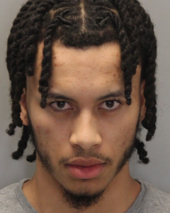 20-year-old Demetrius Lyn-Brown was arrested along with two other suspects in connection with the discharge of a gun inside Appoquinimink High School. Courtesy Delaware State Police.