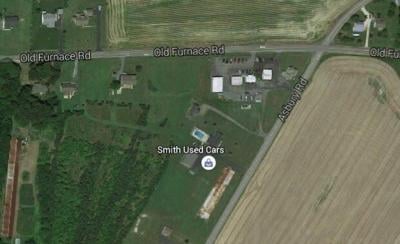 Dog Shed fire west of Georgetown