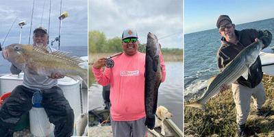 Three Maryland anglers earn FishMaryland Master Angler awards