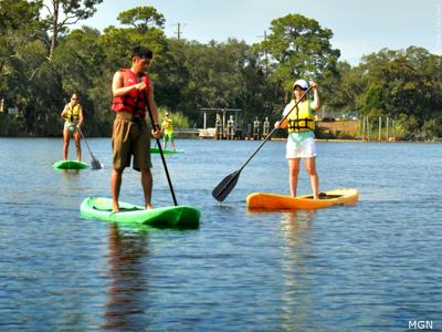 Paddleboarding