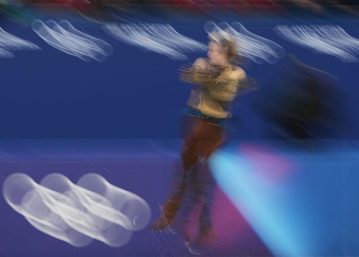 APTOPIX Milan Cortina Olympics Figure Skating