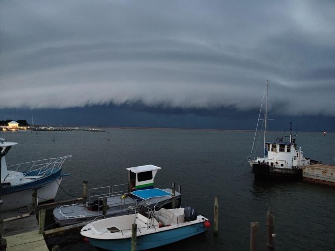 Crisfield Cloud Formation