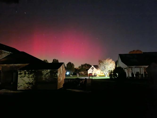 northern lights in lewes