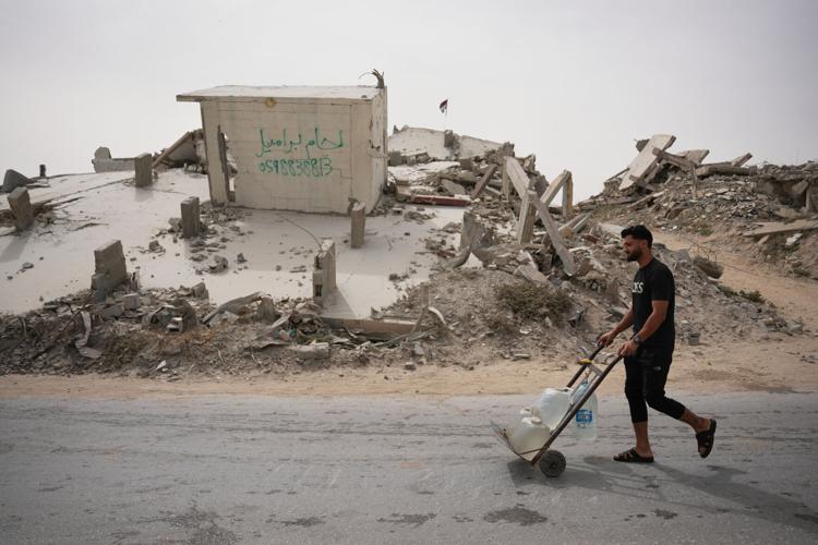Israel Palestinians gaza