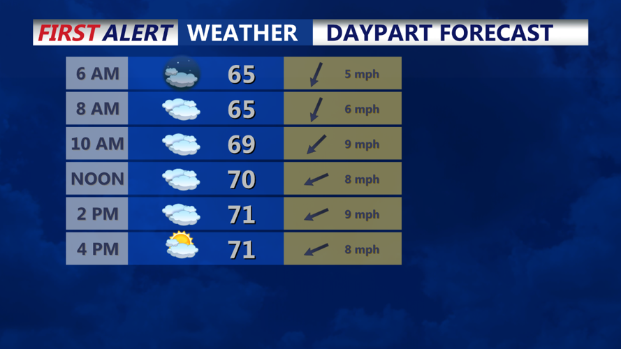 DAYPART FORECAST