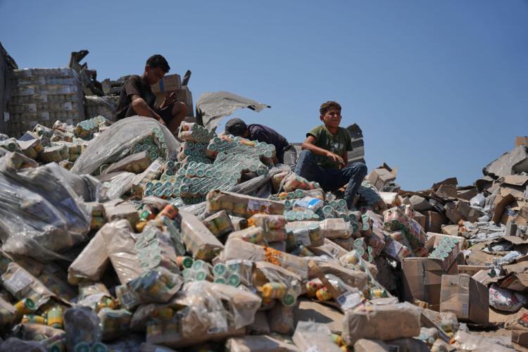 Israel Palestinians Gaza
