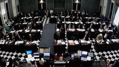 DE HOUSE PASSES ABORTION-RELATED BILL