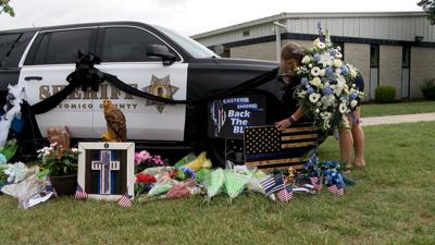 Glenn Hilliard Patrol Car Memorial