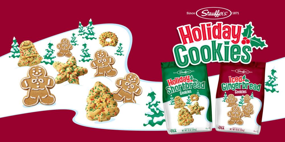 Stauffer's® Holiday Cookies Return with Festive Packaging for the Season