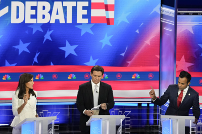 Republican presidential candidate debate