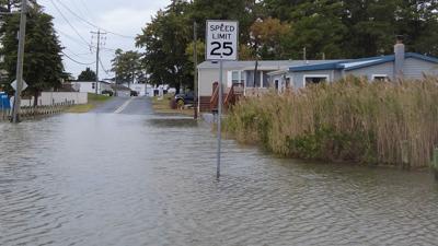 Ian Brings Flooding To Sussex County