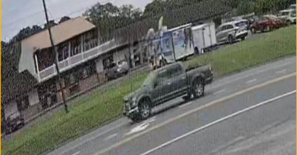 Milford Police Department searching for Gray Ford F-150 Truck following a hit and run