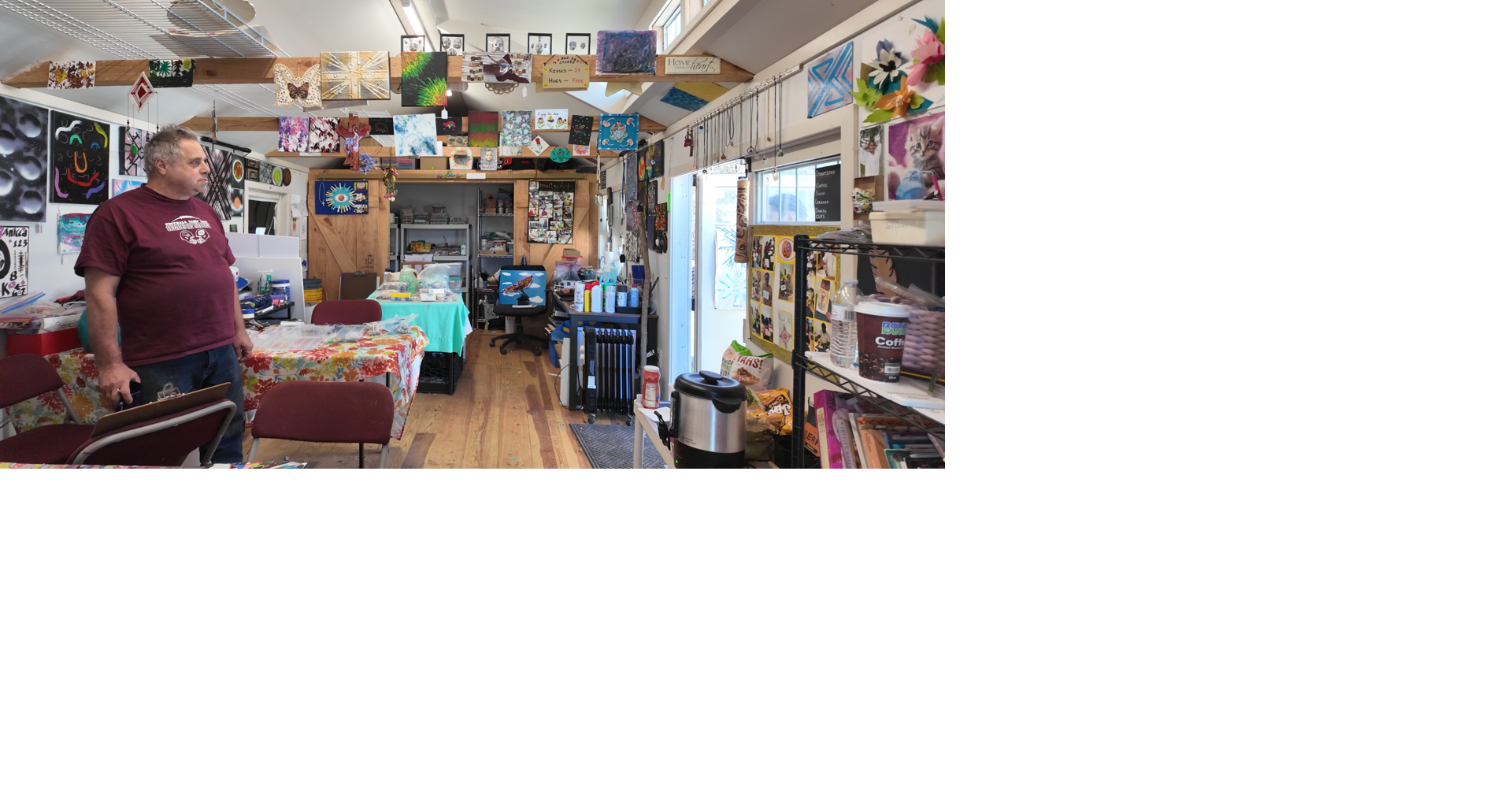 Coastal Connections: Georgetown art studio helps people express through creativity