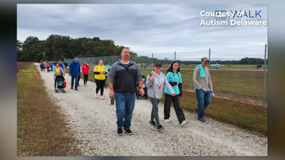 autism walk