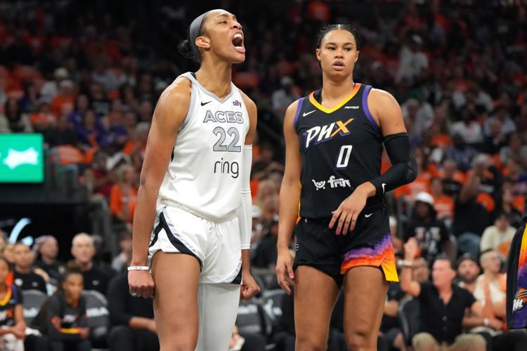 WNBA Finals Basketball