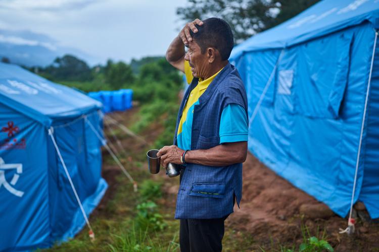 Nepal Floods Resettlement