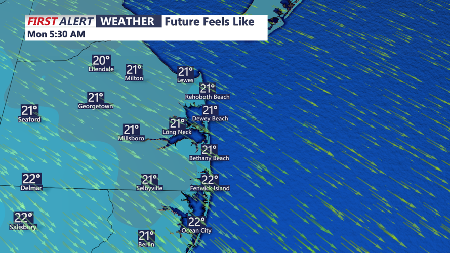 FUTURECAST FEELS LIKE MONDAY MORNING