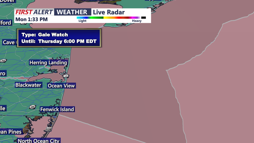 GALE WIND WATCH - SUSSEX