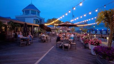 The heatwave along the coast is affecting outdoor business