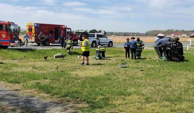 Harbeson April 14 Crash