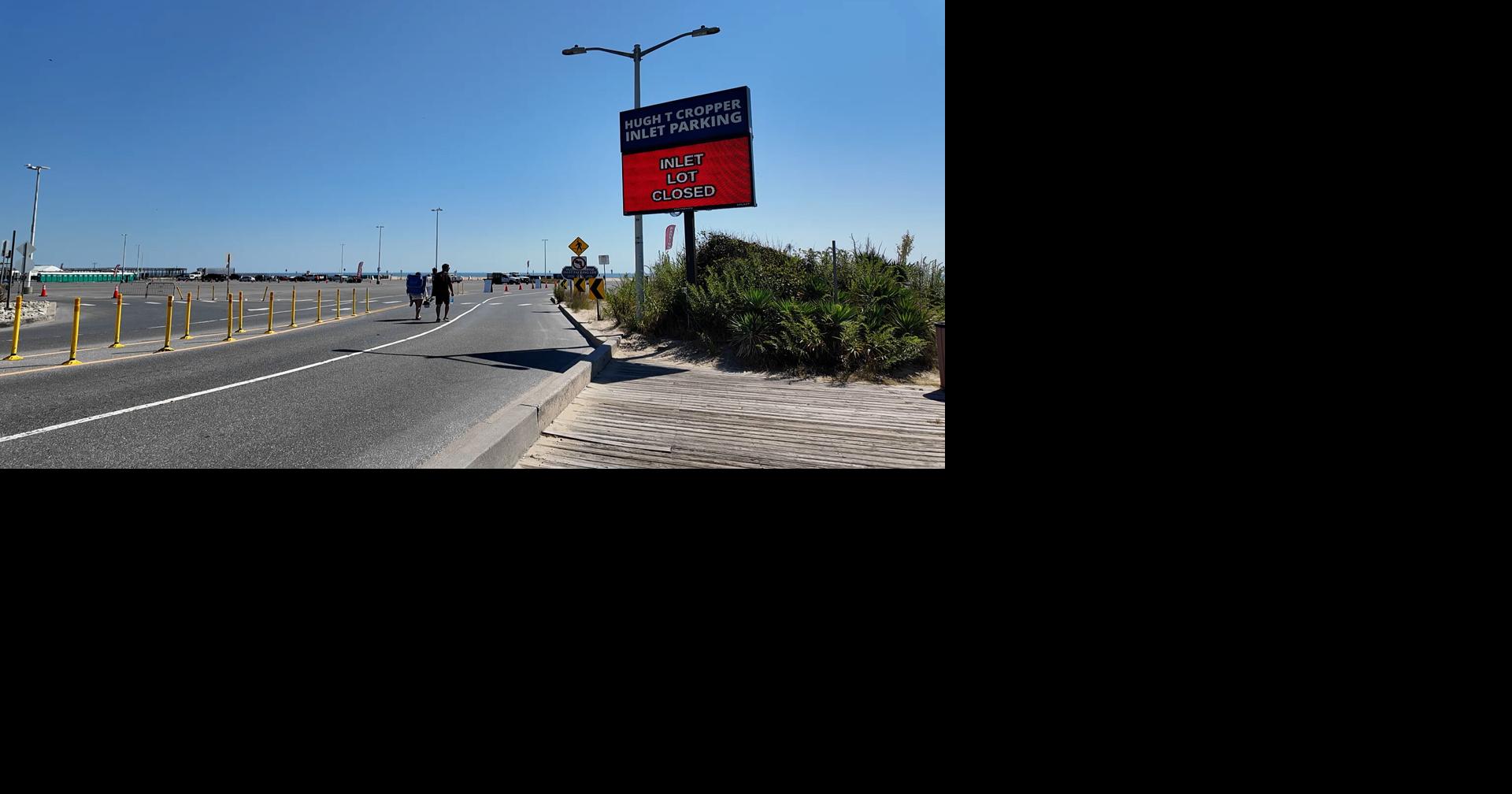 UPDATE: Ocean City Inlet Parking Lot to close for month-long stretch of ...