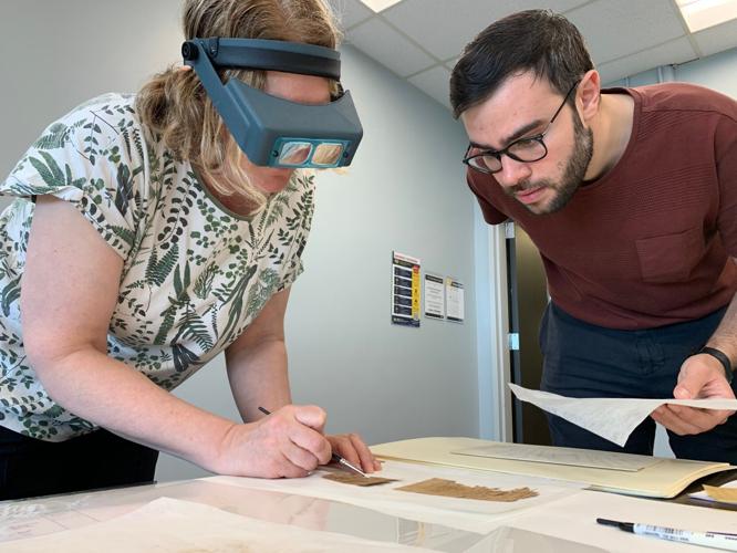 Conserving Papyri