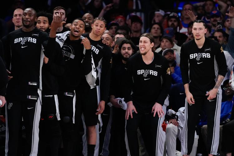 NBA Finals Spurs Knicks Basketball