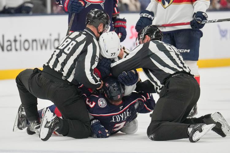 Panthers Blue Jackets Hockey