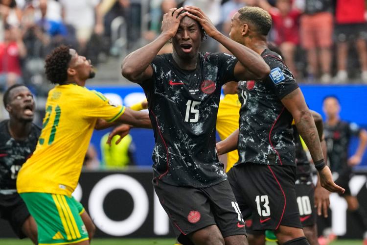 APTOPIX Canada South Africa WCup Soccer
